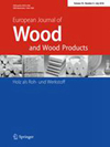 European Journal Of Wood And Wood Products