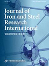 Journal Of Iron And Steel Research International