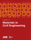 Journal Of Materials In Civil Engineering