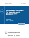 Russian Journal Of Inorganic Chemistry