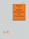 Journal Of Applied Meteorology And Climatology