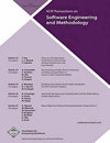 Acm Transactions On Software Engineering And Methodology