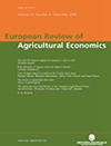 European Review Of Agricultural Economics