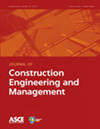 Journal Of Construction Engineering And Management