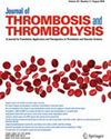 Journal Of Thrombosis And Thrombolysis