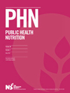 Public Health Nutrition