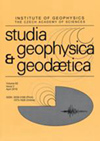 Studia Geophysica Et Geodaetica