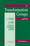 Transformation Groups