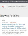 Npj Quantum Information