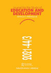 Journal For The Study Of Education And Development