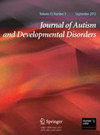 Journal Of Autism And Developmental Disorders