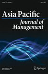 Asia Pacific Journal Of Management