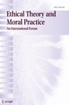 Ethical Theory And Moral Practice