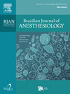 Brazilian Journal Of Anesthesiology