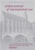 Leiden Journal Of International Law