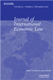 Journal Of International Economic Law