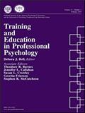 Training And Education In Professional Psychology