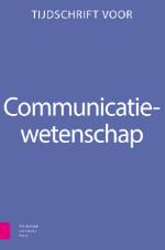 Tijdschrift Voor Communicatiewetenschap