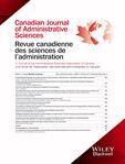 Canadian Journal Of Administrative Sciences-revue Canadienne Des Sciences De L A