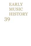 Early Music History