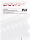 International Journal Of Oral Implantology (new Malden, London, England)