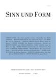 Sinn Und Form