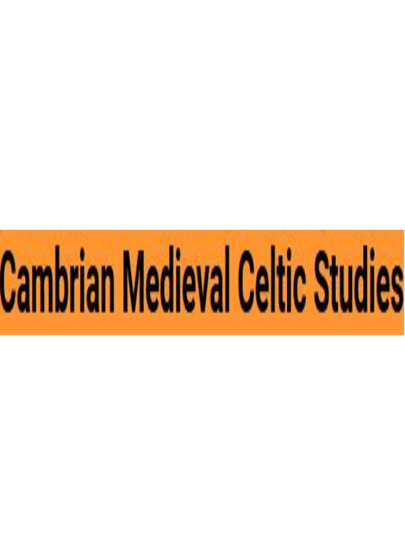 Cambrian Medieval Celtic Studies