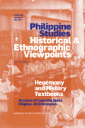 Philippine Studies-historical And Ethnographic Viewpoints