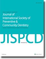 Journal Of International Society Of Preventive And Community Dentistry