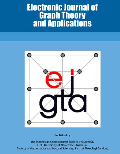 Electronic Journal Of Graph Theory And Applications