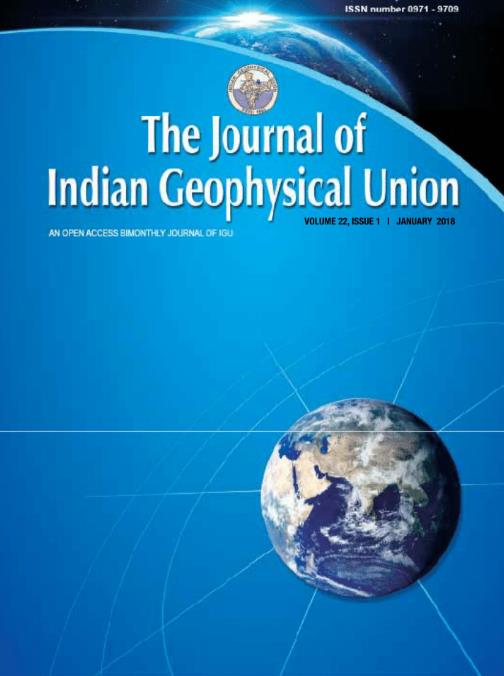 Journal Of Indian Geophysical Union