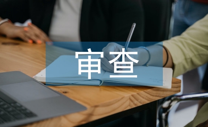 審查調(diào)查措施