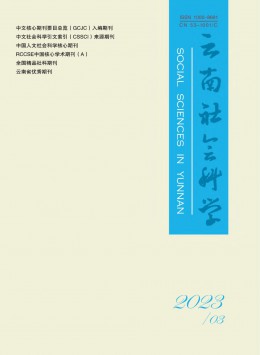 云南社會(huì)科學(xué)雜志