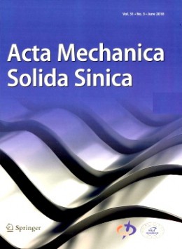 Acta Mechanica Solida Sinica雜志